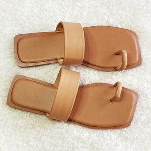 New Tan Sandals